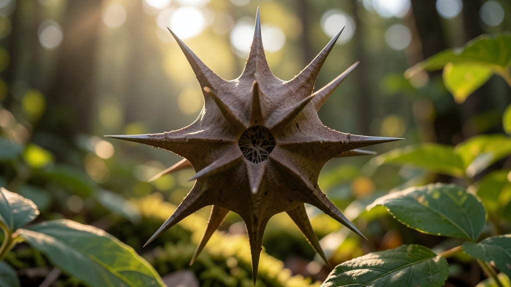 Sweet Gum Spiky Seed Balls