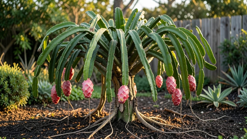 How Tall Do Dragon Fruit Trees Grow: Sky-High Limits by Variety & Care