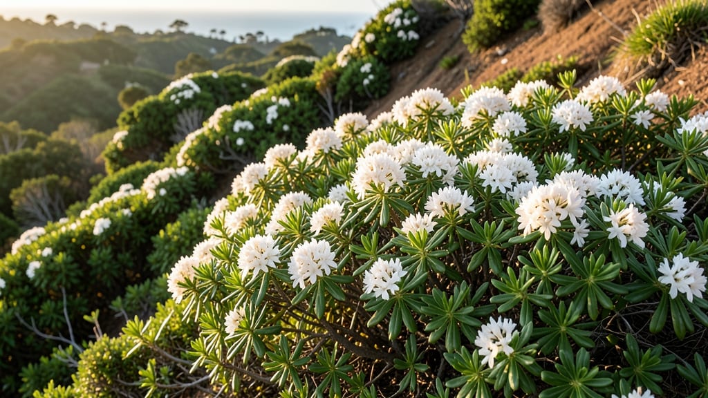 Ceanothus 'Concha' Shrub Tree Hybrid