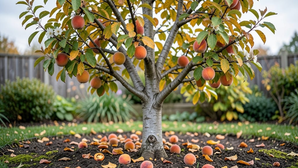 Peach Tree Fall Pruning: When and How to Prepare for Winter Dormancy