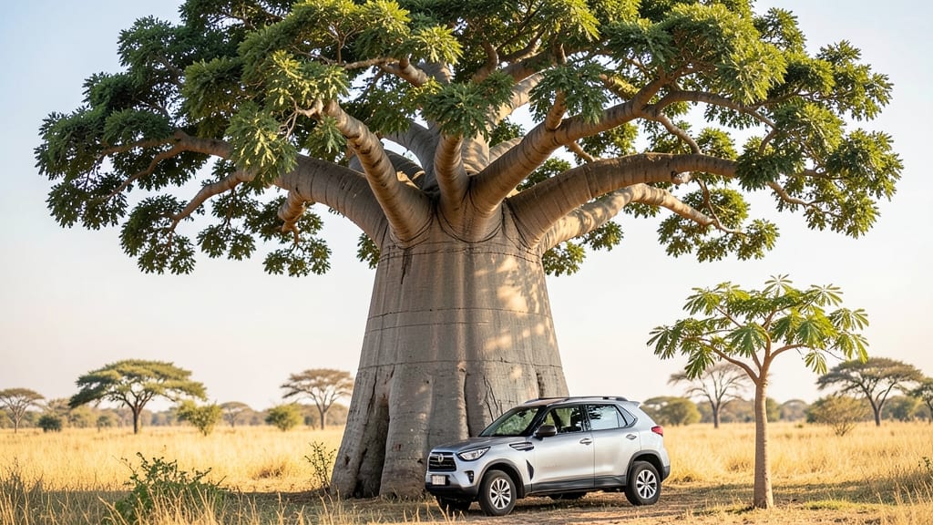 How Tall Can a Baobab Tree Grow: Record Heights by Species and Growth Zones