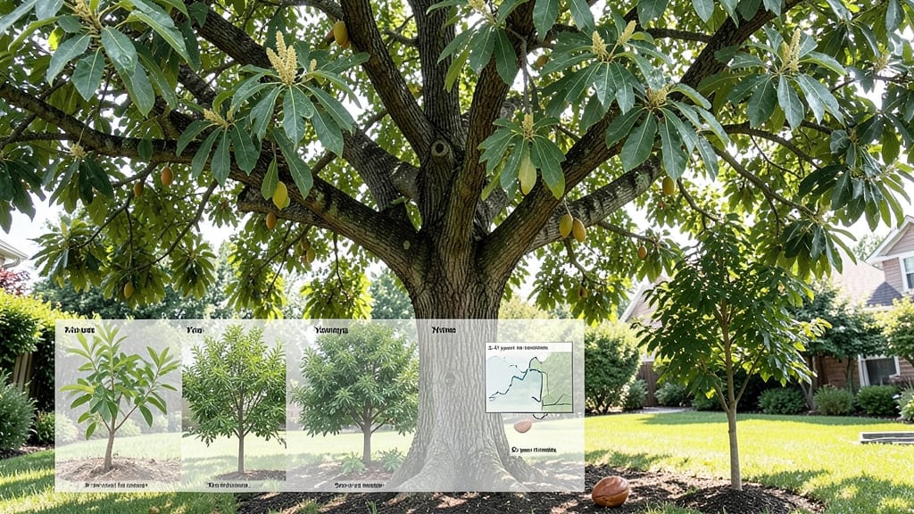 How Long Does It Take a Pecan Tree to Mature: Growth Stages and Harvest Timelines Explained