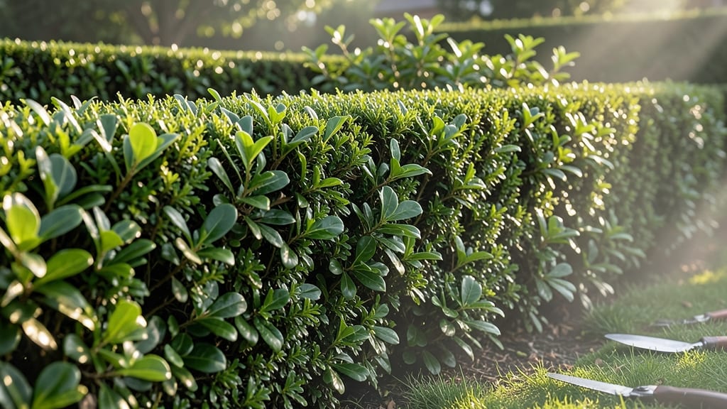 Hedge Pruning For Formal Shapes