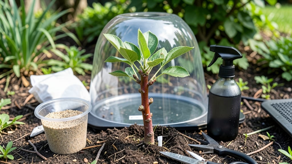 How to Root an Apple Tree Cutting: Layered Success for Stronger Roots