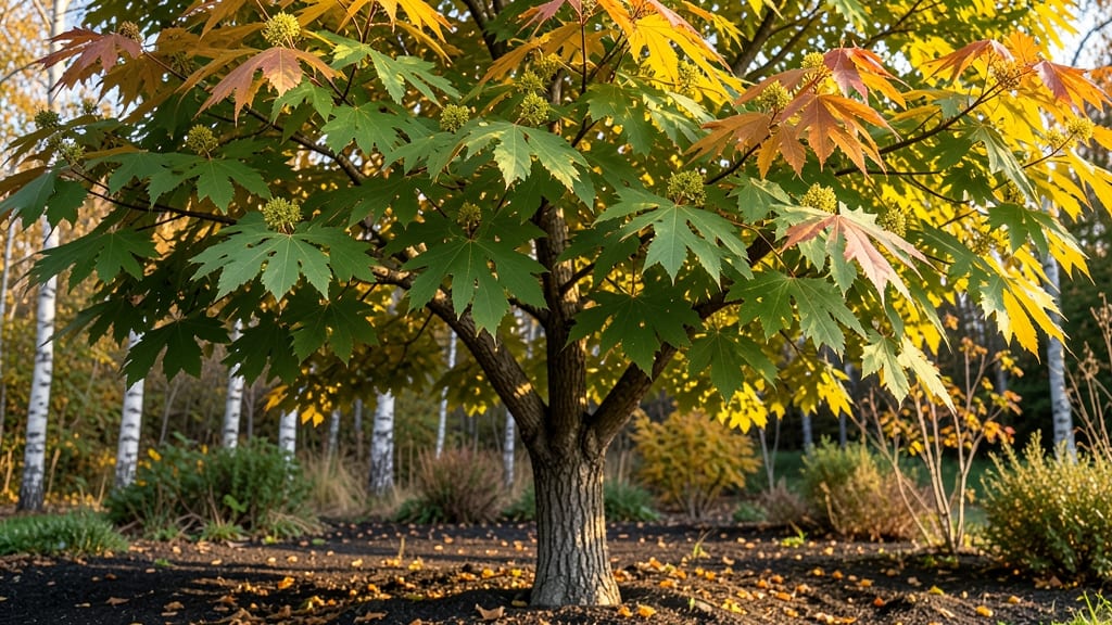 Tree of Heaven in Fall: Year-Round Beauty With Bold Foliage Magic