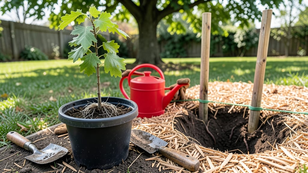 How to Transplant Tree Saplings: Survival-Proof Roots in 3 Simple Steps
