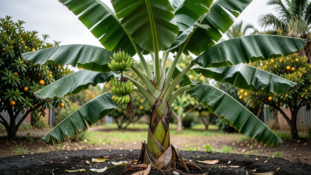 Banana Tree Size: Mature Heights by Variety & Growth Conditions