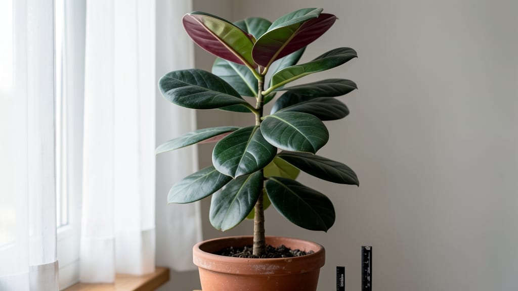 How Tall Can a Rubber Tree Grow Indoors: Height Limits by Variety and Pruning Secrets
