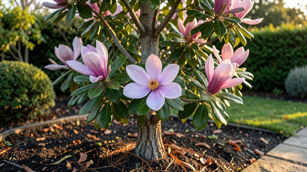 Magnolia Tree Full Sun: Thriving Beauty With Minimal Care Needs