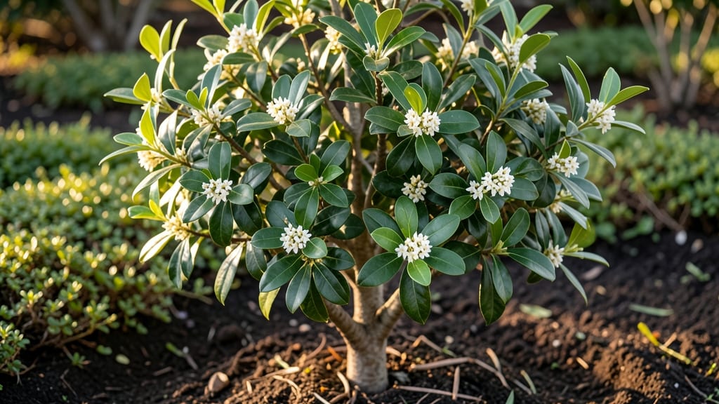 Tea Olive Tree Growth Rate: Fastest Varieties and Peak Bloom Months