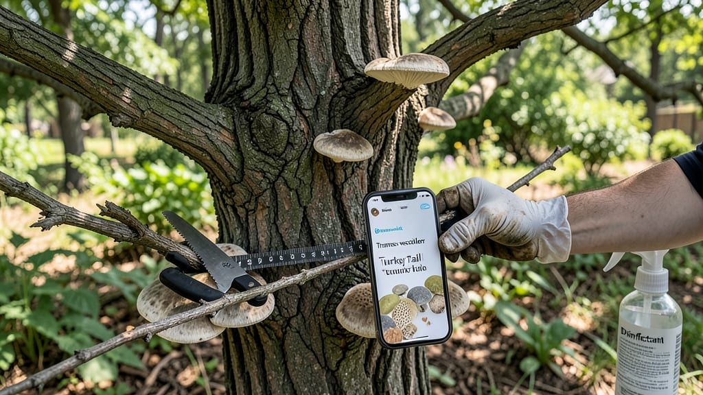 Elm Tree Mushrooms: Pruning Secrets for Healthy Growth Year-Round