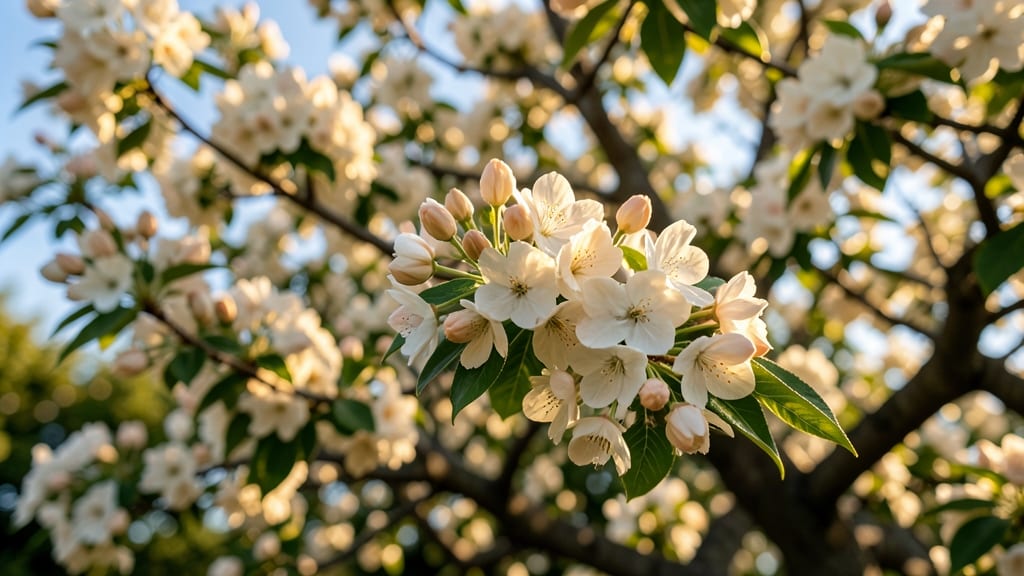 Mock Orange Tree with Citrus-Lilac Perfume