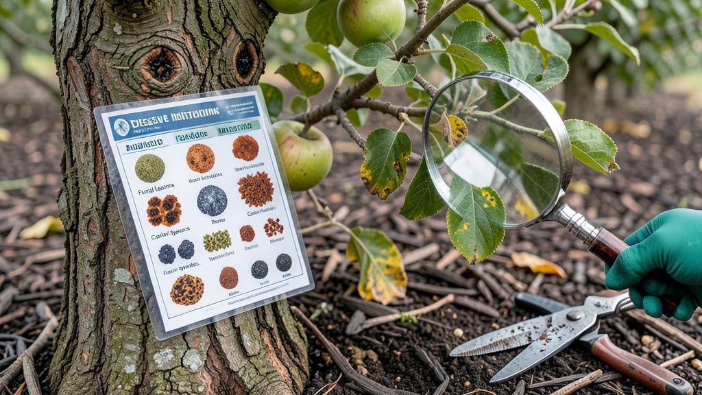 Apple Tree Diseases Photos: Visual Guide to Spotting and Stopping Common Fungal Issues