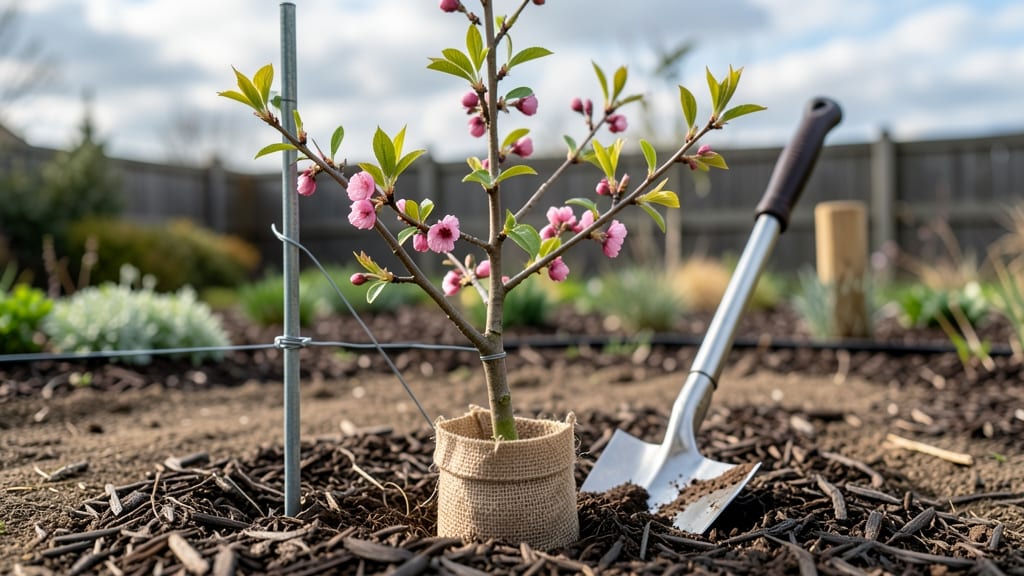 Tree Stakes Wire: Sturdy Support for Straight, Strong Growth