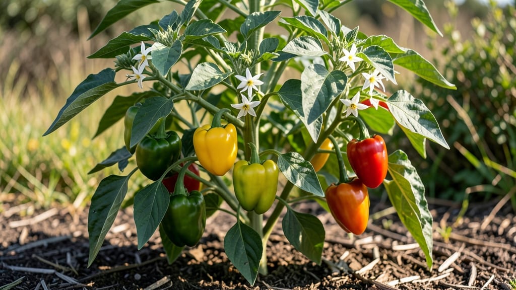 Pepper Tree In: Fast-Growing Privacy Barrier for Year-Round Screening