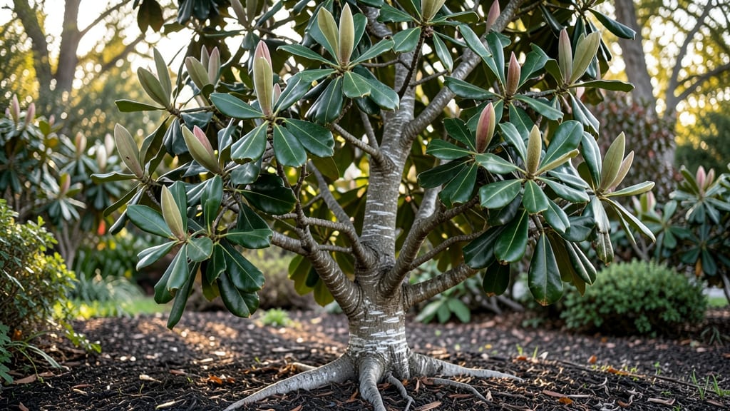 Southern Magnolia Tree Buds: Dormant Season Pruning for Stronger Blooms