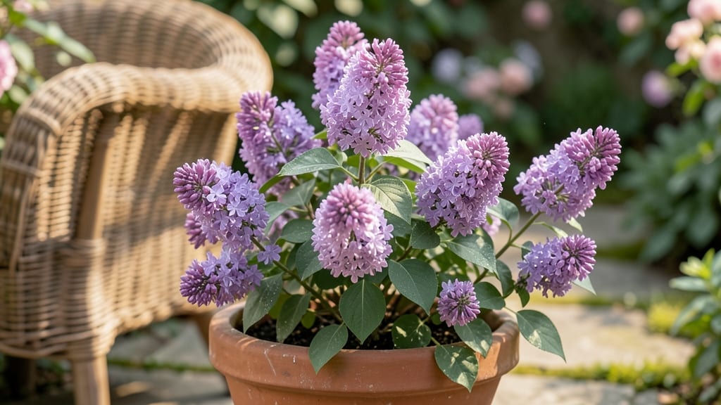 Dwarf Korean Lilac