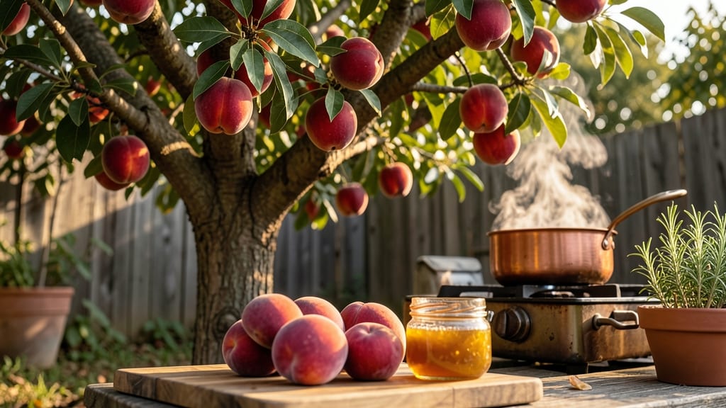 Chimarrita Peach Tree