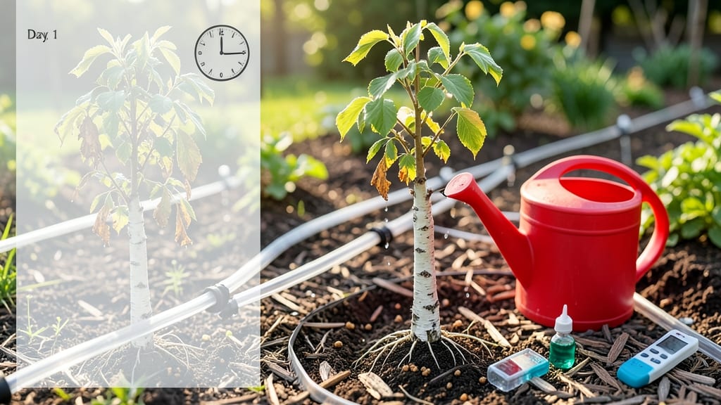 Tree Transplant Shock Recovery Time: Stages and Speed by Tree Type