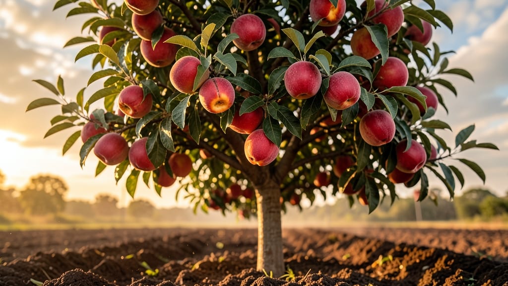 Redhaven Peach Tree