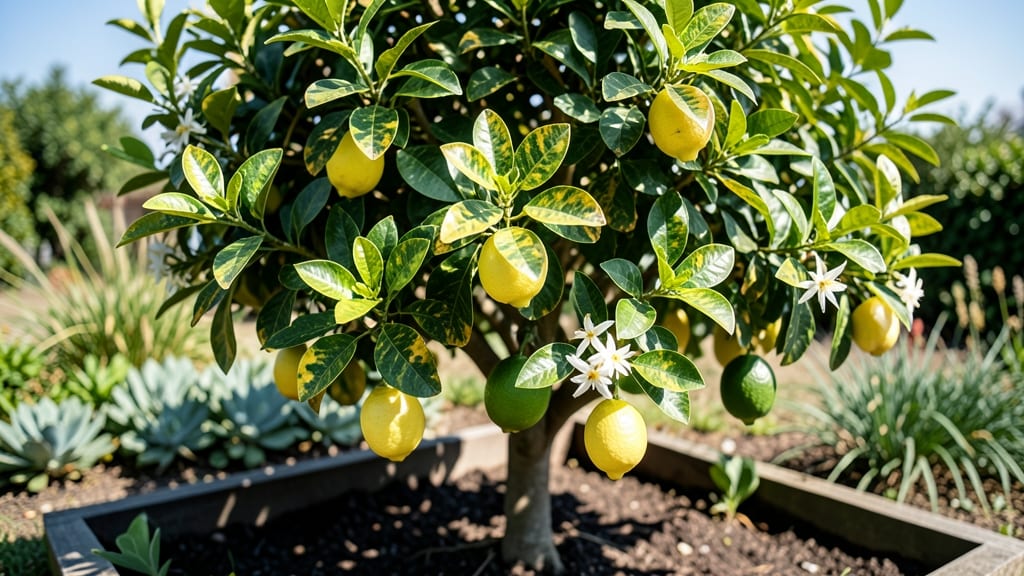 Lemon Tree Yellow Leaves With Green Veins: Nutrient Deficiency Fix in 3 Steps