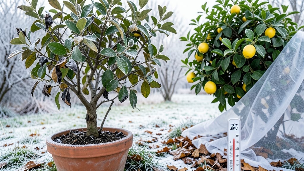 Can a Lemon Tree Survive a Freeze: Cold Hardiness Zones and Recovery Tips