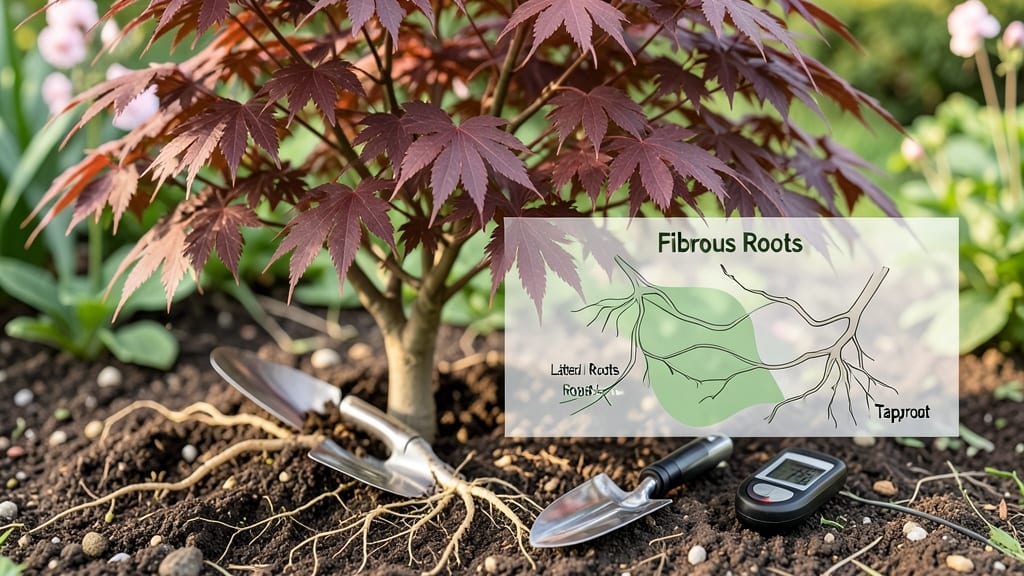 Japanese Maple Tree Root System: Shallow Layers and Key Pruning Insights