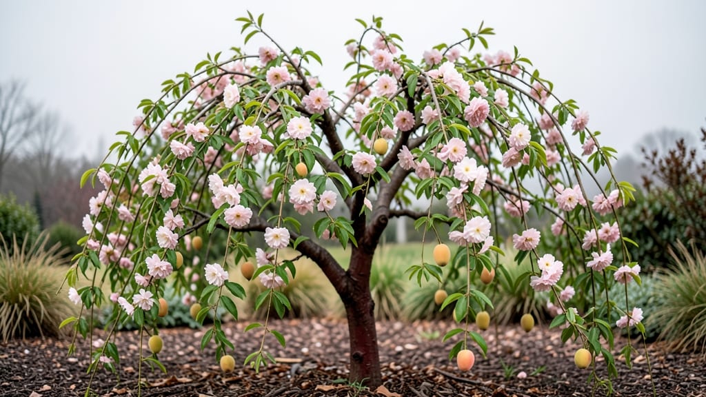 Weeping Peach Tree Images: Dramatic Canopy Shaping for Year-Round Grace