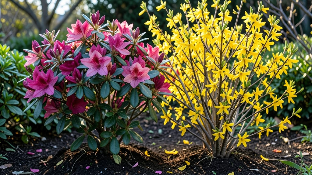 Early Spring Flower Bud Pruning