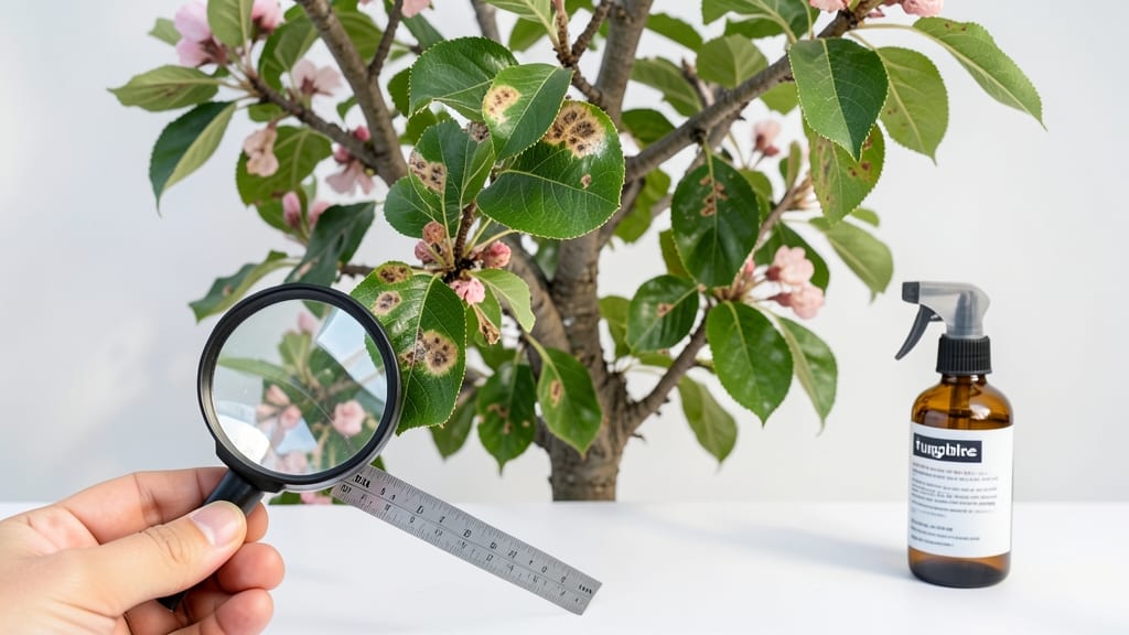 White Spots on Tree Leaves: Fungal Blight or Pest Attack ID Guide