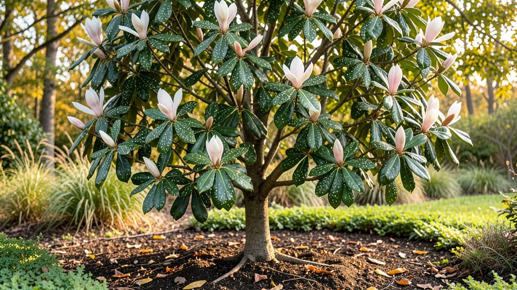 Magnolia Tree White Spots on Leaves: Fungal Leaf Spot Diagnosis and Cure