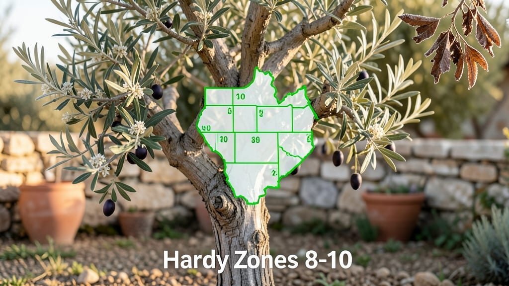 Olive Tree Hardy Zone: Exact USDA Zones and Survival Tips