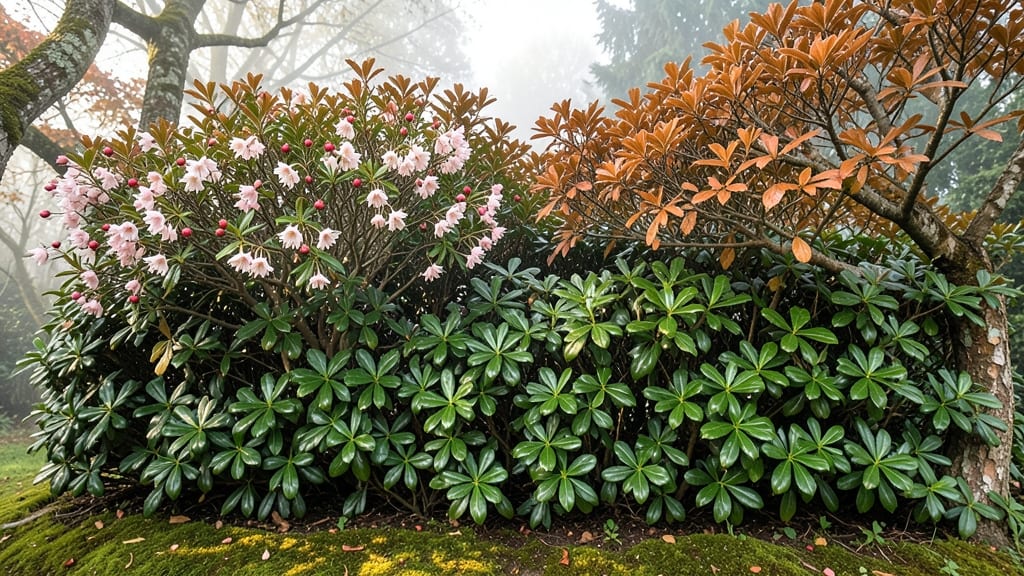 Year-Round Color Strawberry Tree Mix