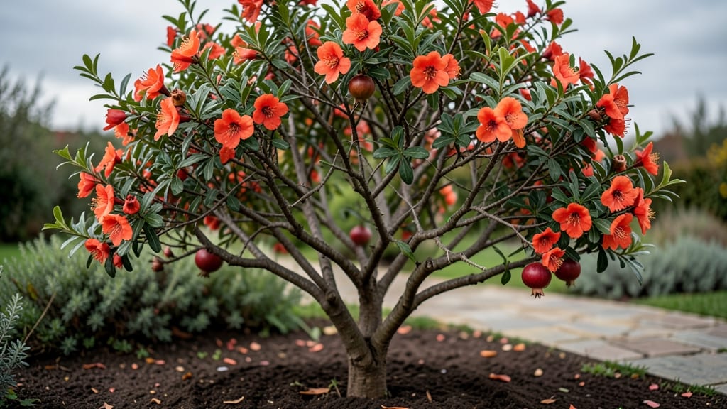 Russian Pomegranate Tree Size: Cold-Climate Varieties That Stay Compact