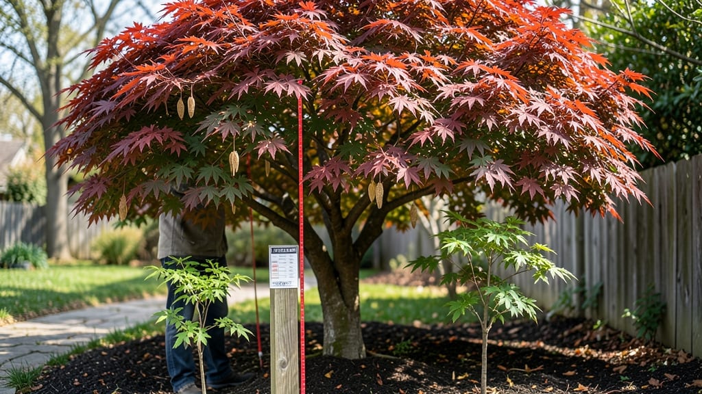 How Tall Does a Red Maple Tree Grow: Mature Heights by Variety & Fastest-Growing Cultivars