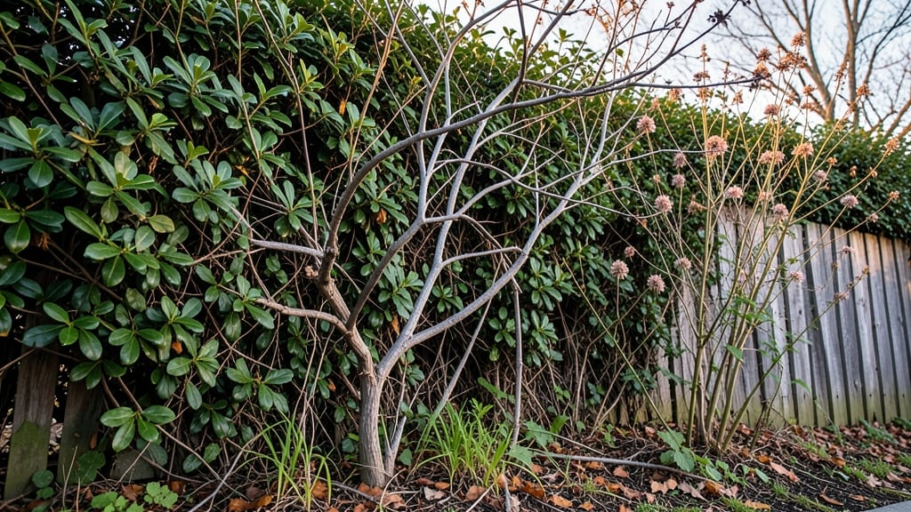 Renewal Pruning For Overgrown Shrubs