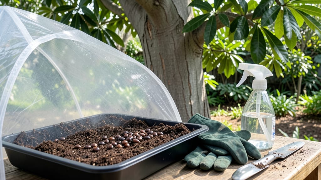 Camphor Tree Seeds: Stratification Tricks for Reliable Germination