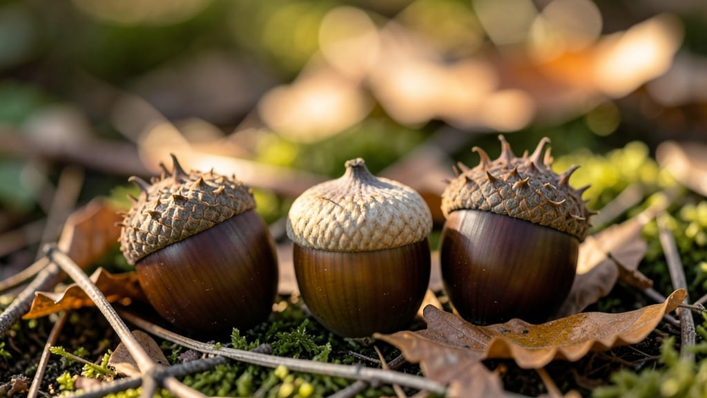 Oak Acorn Capsules