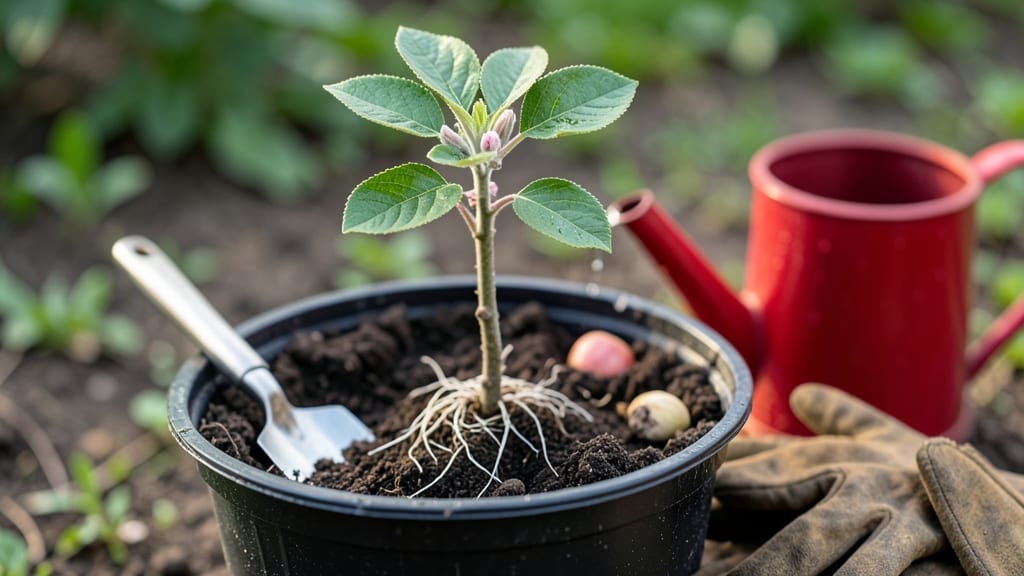 Can You Plant an Apple Tree From an Apple: Root Growth Stages and Success Rates