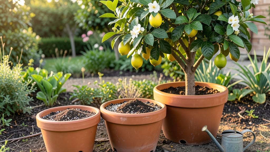 Meyer Lemon Tree Pot Size: Minimum 18-Inch Diameter for Healthy Growth