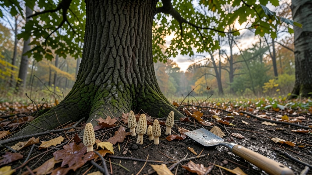 What Trees Do Morel Mushrooms Grow By: 12 Host Species and Key Habitats
