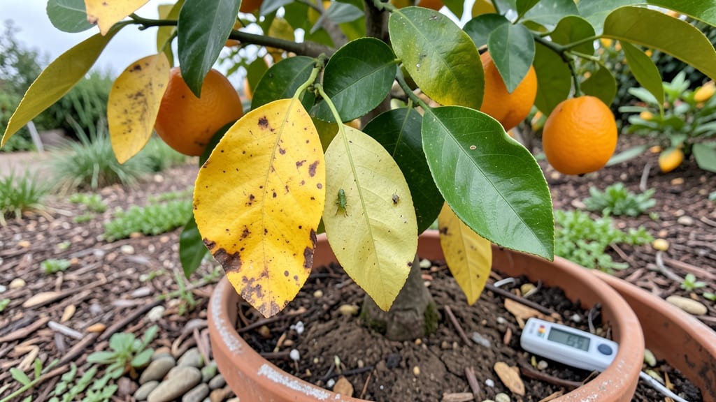 Mandarin Tree Yellow Leaves: Nutrient Deficiency Fix in 3 Simple Steps