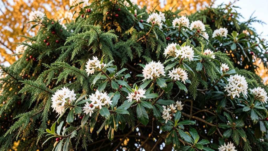 Toyon Holly Tree Offers Year-Round Interest