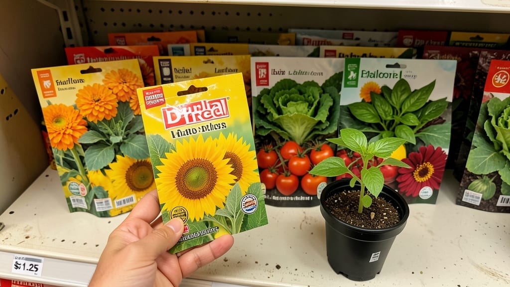 Does Dollar Tree Sell Seeds: Fast-Growing Varieties and Where to Look