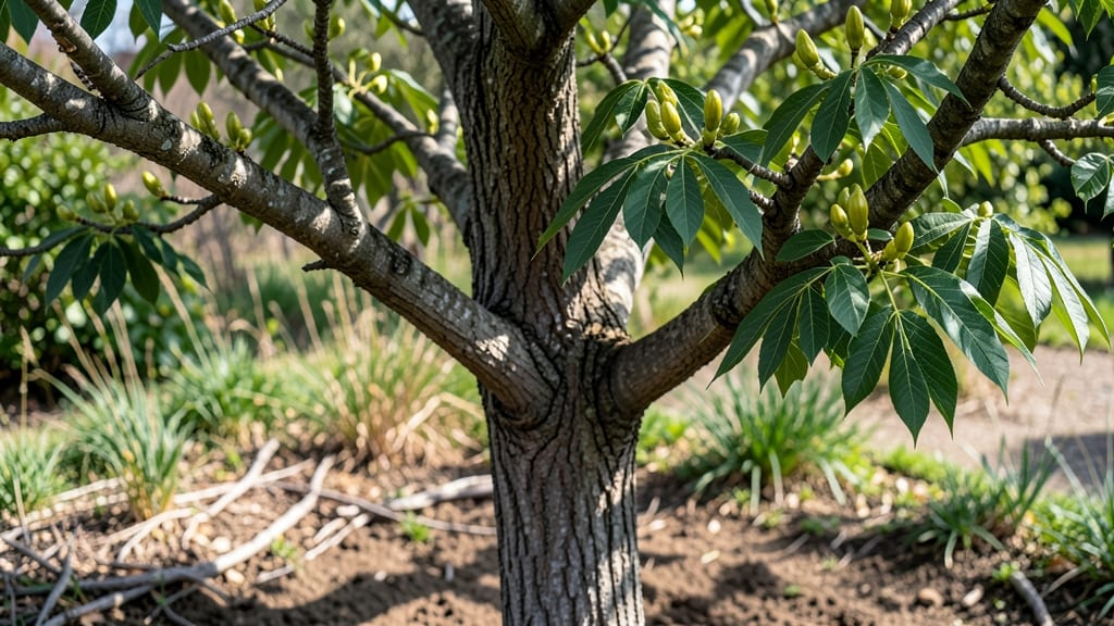 Tree of Heaven Bud Pruning: Year-Round Growth Control Without Sacrificing Health