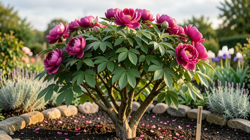 Tree Peony Height: How Varieties Reach 3 to 5 Feet Naturally