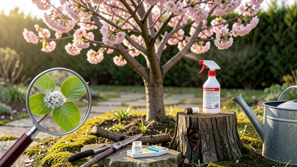 Cherry Blossom Tree Diseases: Early Signs and Organic Cures for Healthy Blooms