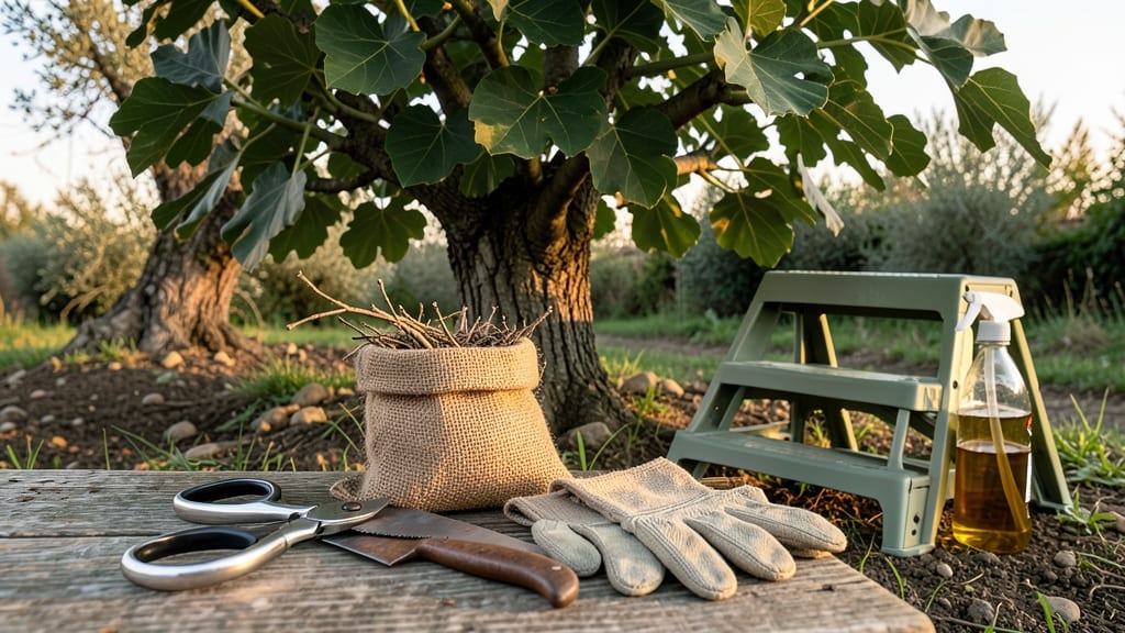 Fall Fig Tree Trimming: Prune for Winter Resilience and Spring Growth