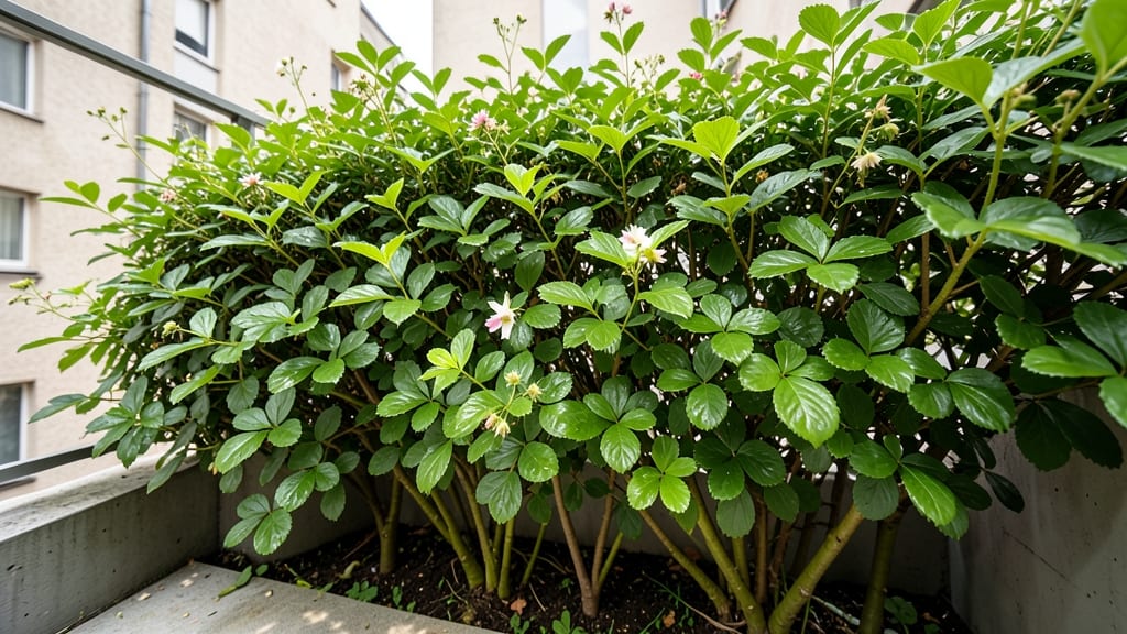 Fast-Growing Strawberry Tree for Urban Gardens