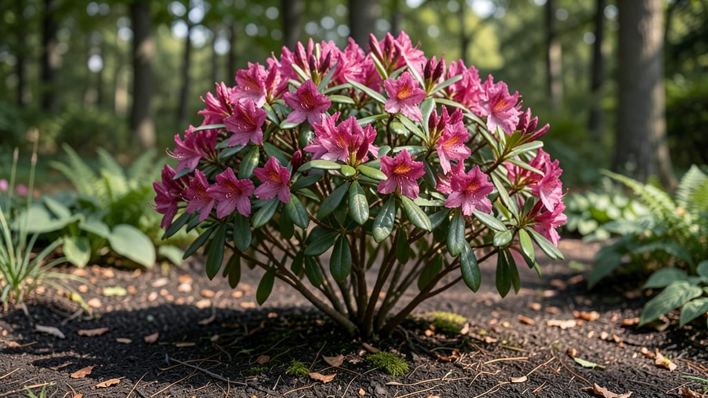 Azalea Tree Outside Pruning: Year-Round Beauty With Minimal Trimming